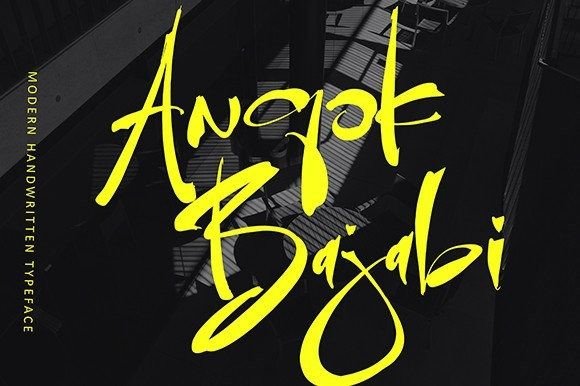 Anqok Bajabi Font Review