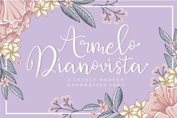 Armelo Dianovista: A Timeless Handwritten Font