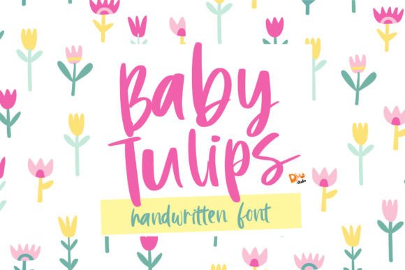 Baby Tulips Font Review