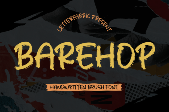 Barehop: A Trendy Handwritten Font