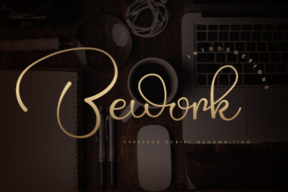 Bework: A Luxurious Handwritten Font
