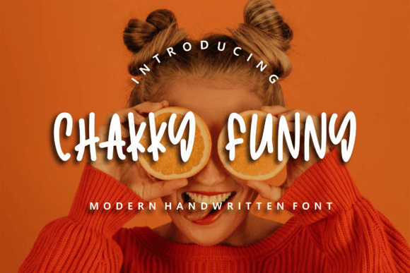 Chakky Funny: A Joyful Script Font