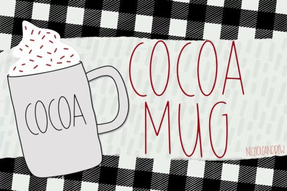 Cocoa Mug: A Warm Font for Business Branding