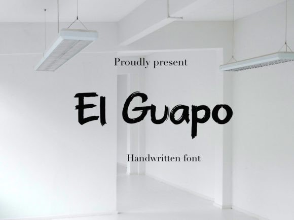El Guapo Font for Creative Projects