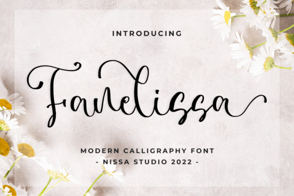 Fanelissa: A Luxurious Handwritten Font