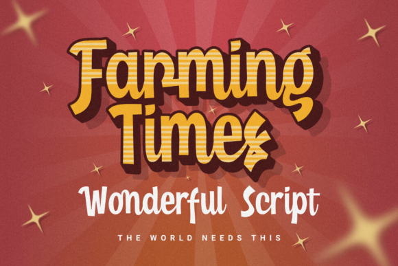 Farming Times Font Review