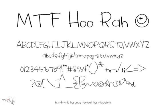 Hoo Rah: A Cheerful Font for Creative Projects
