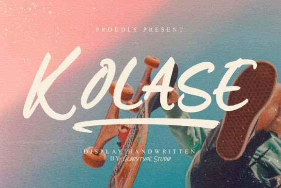 Kolase: A Playful Handwritten Font for Business