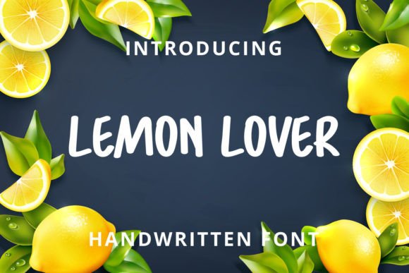 Lemon Lover Font for Business