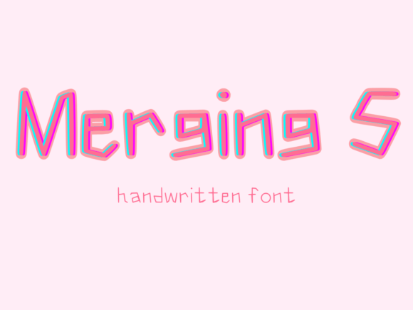 Merging S: A Script Handwritten Font Review