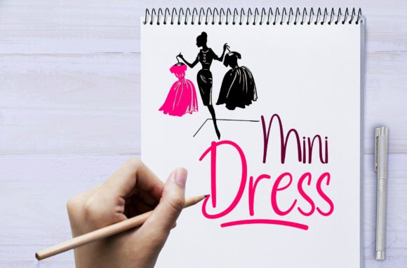 Mini Dress: A Friendly Font for Business