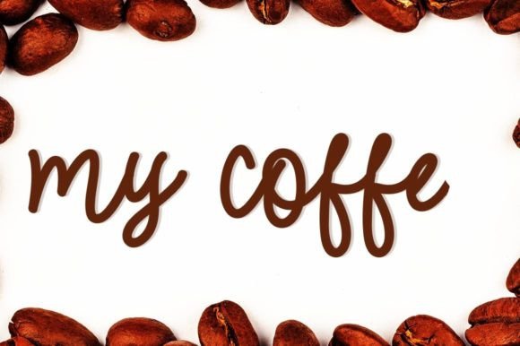 My Coffe: A Friendly Font for Your Business