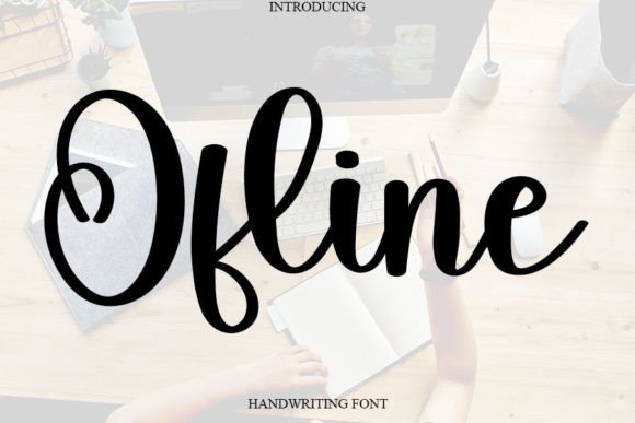 Ofline: A Luxurious Handwritten Font