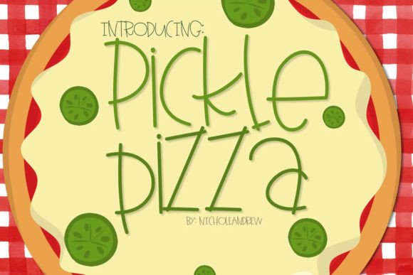 Pickle Pizza: A Handwritten Script for Real Projects