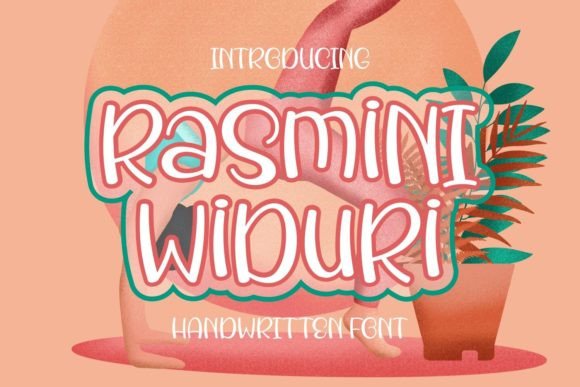 Rasmini Widuri: A Handwritten Font for Creative Makers