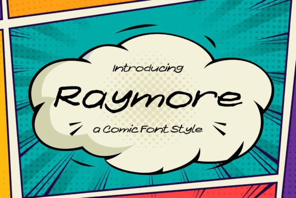 Raymore: A Handwritten Font for Creative Impact