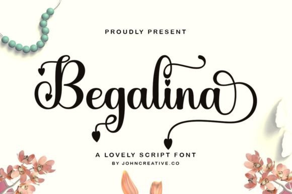 Review: Begalina Script Font