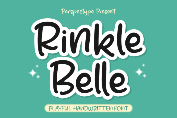 Rinkle Belle Font for Creative Campaigns