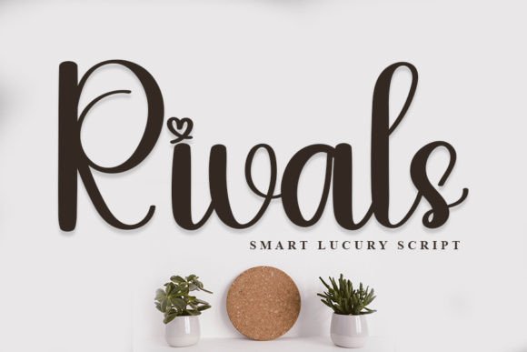 Rivals: A Friendly Handwritten Font