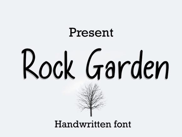 Rock Garden Font Review