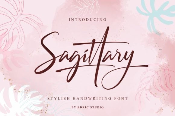 Sagittary Font: Handwritten Elegance
