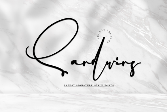 Sandwins Font for Web Design
