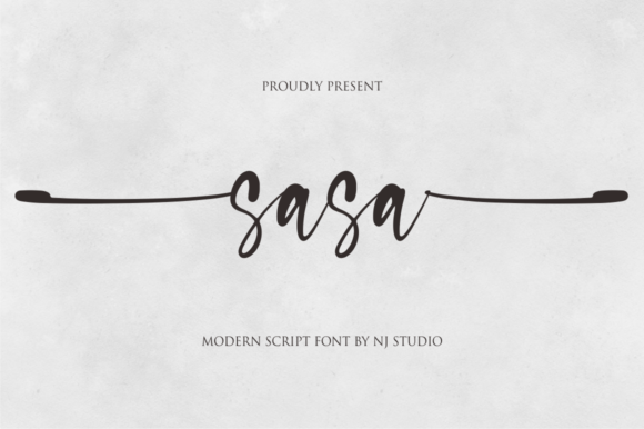 Sasa: A Script Handwritten Font Review