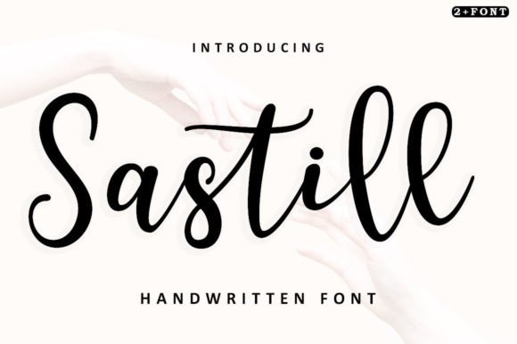 Sastill: A Stylish Handwritten Font