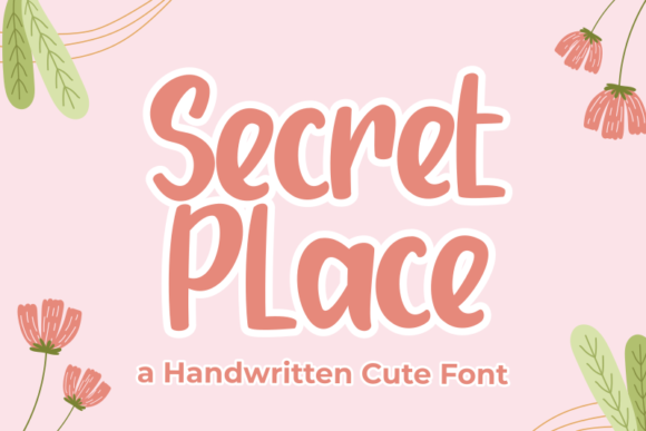 Secret Place Font for Business Branding