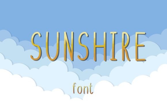 Sunshire: A Handwritten Font for Creative Web Design