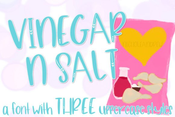 Vinegar N Salt: A Salty Script for Creative Projects