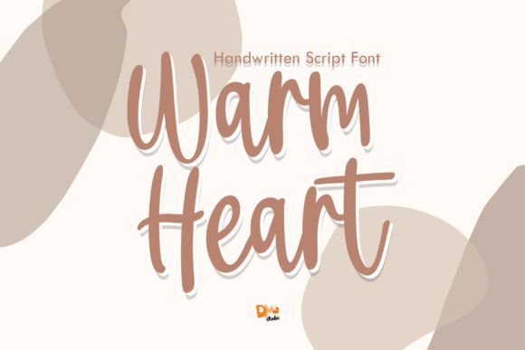 Warm Heart Font: A Creative Asset