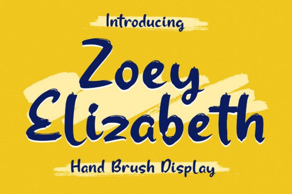 Zoey Elizabeth: A Font That Elevates Small Business